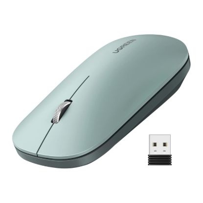Picture of UGREEN Portable 2.4GHz Wireless Mouse - Green
