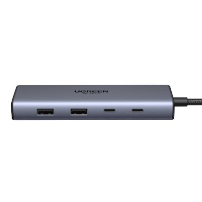 Picture of UGREEN CM639 100W PD 10-in-1 USB Type-C Hub