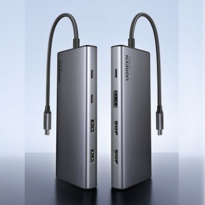 Picture of UGREEN 8 in 1 USB Type-C Hub