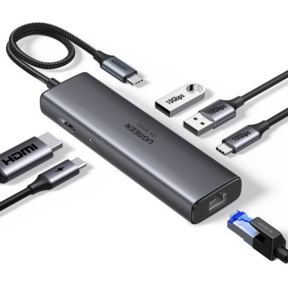 Picture of UGREEN CM512 6-in-1 USB Type-C Docking Station