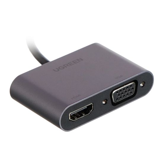 Picture of UGREEN CM449 USB-A to HDMI + VGA 1080P Display Adapter