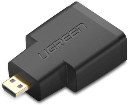 Picture of UGREEN Micro HDMI Male to HDMI Female Adapter – Black