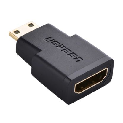 Picture of UGREEN 20101-20101 Mini HDMI to HDMI Adapter - Black