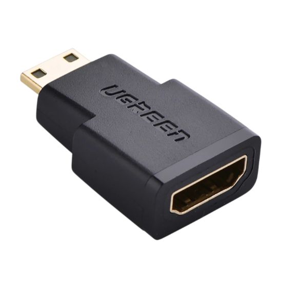 Picture of UGREEN 20101-20101 Mini HDMI to HDMI Adapter - Black