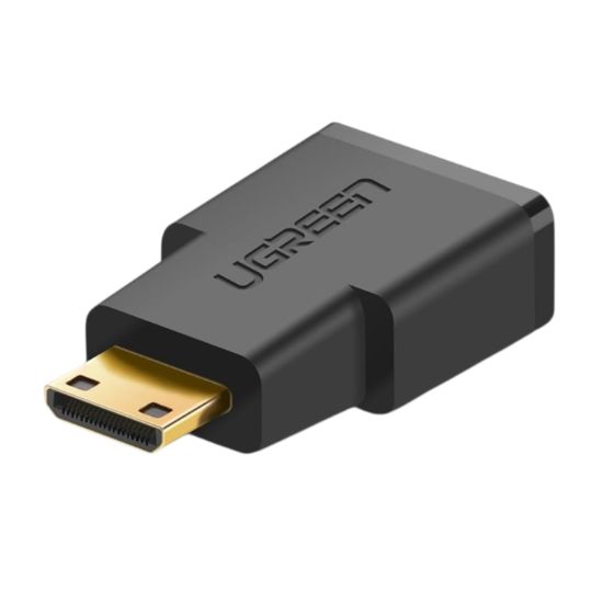 Picture of UGREEN 20101-20101 Mini HDMI to HDMI Adapter - Black