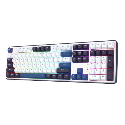 Picture of Redragon K689 WYVERN RGB Wired Mechanical Keyboard - White/Black