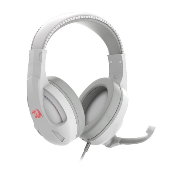 Picture of Redragon H211 CRONUS Surround Sound RGB Wired Gaming Headset – White