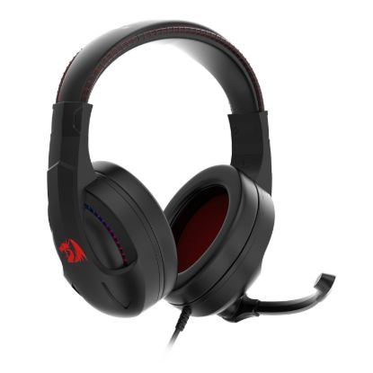 Picture of Redragon H211 CRONUS Surround Sound RGB Wired Gaming Headset - Black