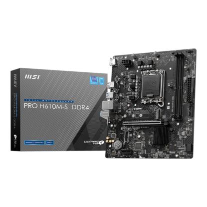 Picture of MSI H610M-S PRO LGA1700 M-ATX DDR4 Motherboard