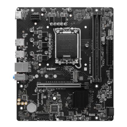 Picture of MSI H610M-S PRO LGA1700 M-ATX DDR4 Motherboard