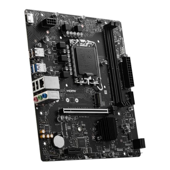 Picture of MSI H610M-S PRO LGA1700 M-ATX DDR4 Motherboard