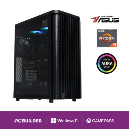 Picture of PCBuilder Ryzen 9 9950X REMBRANDT Windows 11 Creator PC