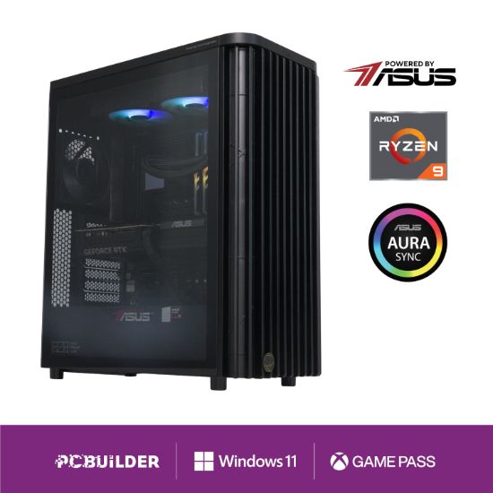 Picture of PCBuilder Ryzen 9 9900X MICHELANGELO Windows 11 Creator PC
