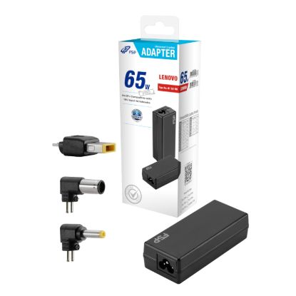 Picture of FSP PRO 65W Universal Laptop Adapter – Lenovo