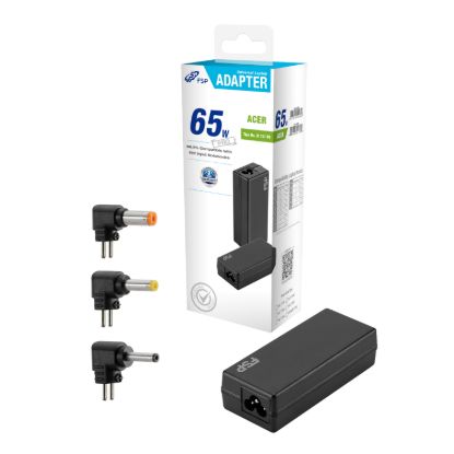 Picture of FSP PRO 65W Universal Laptop Adapter – Acer