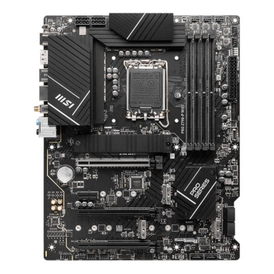 Picture of MSI PRO Z790-P WIFI Motherboard – Intel Z790, Wi-Fi 6E, DDR5, ATX