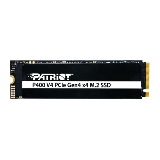 Picture of Patriot P400 V4 PCIe Gen4 x4 1TB M.2 2280 NVMe SSD