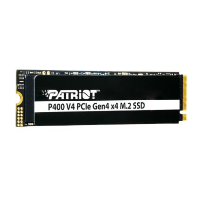 Picture of Patriot P400 V4 PCIe Gen4 x4 1TB M.2 2280 NVMe SSD