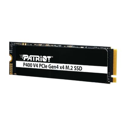 Picture of Patriot P400 V4 PCIe Gen4 x4 1TB M.2 2280 NVMe SSD