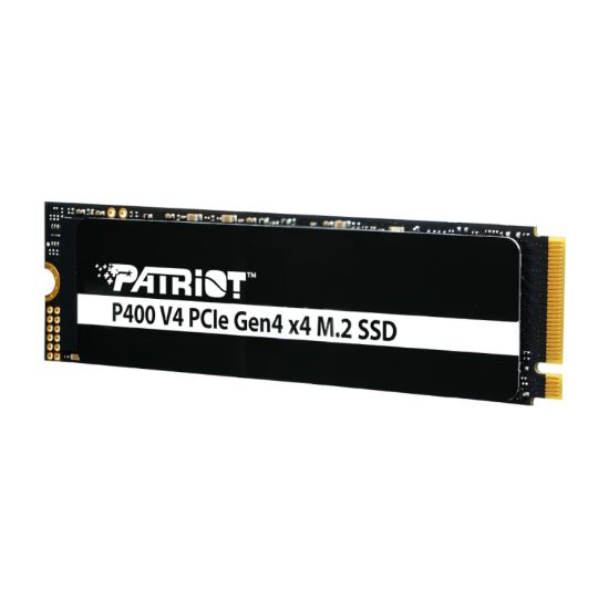 Picture of Patriot P400 V4 PCIe Gen4 x4 1TB M.2 2280 NVMe SSD