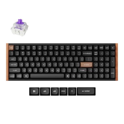 Picture of Keychron K4 HE Wireless Magnetic Switch Mechanical Keyboard (96% Layout, Gateron Hall Effect Switches)