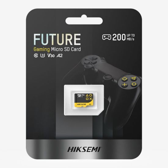 Picture of Hiksemi FUTURE G3 256GB MicroSDXC Gaming Card (Without Adapter)