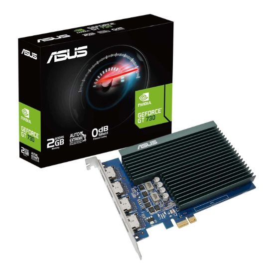 Picture of Asus GT730 2GB GDDR5 Graphics Card with 4 HDMI Ports