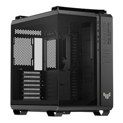 Picture of Asus TUF Gaming GT502 Horizon Mid Tower Chassis - Black