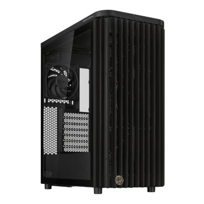 Picture of ASUS ProArt PA401 Wood Edition ATX Chassis - Black