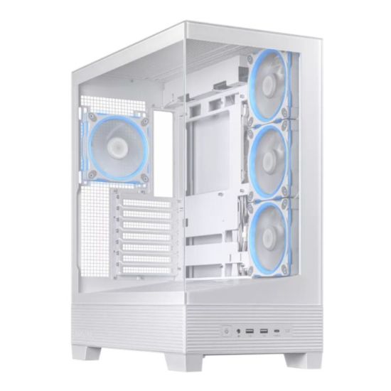 Picture of Asus A31 PLUS Mid Tower ATX Chassis - White