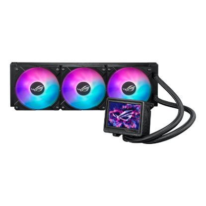 Picture of Asus ROG Ryujin III ARGB AIO Liquid Cooler - 3.5" LCD Display