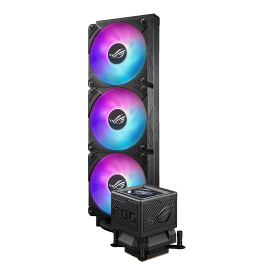 Picture of Asus ROG Ryujin III ARGB AIO Liquid Cooler - 3.5" LCD Display