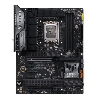 Picture of Asus TUF Gaming Z790-Plus Wi-Fi ATX Motherboard - Intel LGA1700, DDR5, PCIe 5.0. Wi-Fi 6E