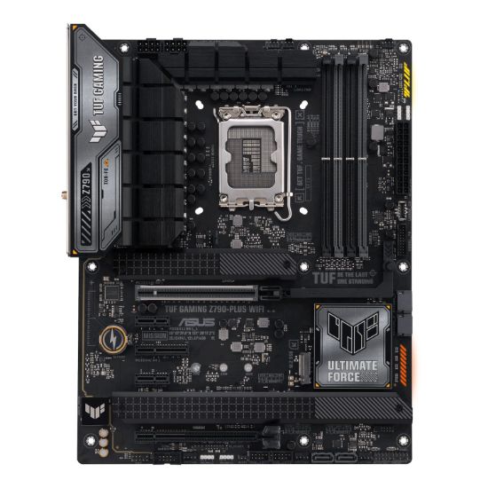 Picture of Asus TUF Gaming Z790-Plus Wi-Fi ATX Motherboard - Intel LGA1700, DDR5, PCIe 5.0. Wi-Fi 6E