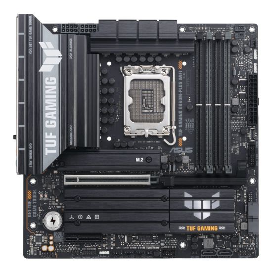 Picture of Asus TUF Gaming B860M-Plus Wi-Fi M-ATX Motherboard – Intel LGA1851, DDR5, PCIe 5.0. Wi-Fi 7