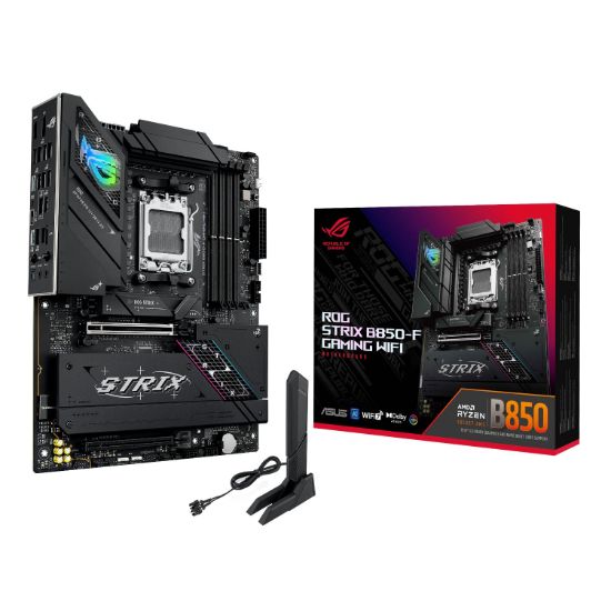 Picture of Asus ROG Strix B850-F Gaming WiFi Motherboard - AMD AM5