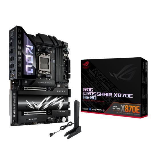 Picture of Asus ROG Crosshair X870E HERO ATX Gaming Motherboard
