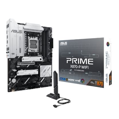 Picture of Asus PRIME X870-P WIFI ATX Gaming Motherboard