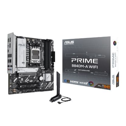 Picture of Asus PRIME B840M-A WIFI M-ATX Gaming Motherboard