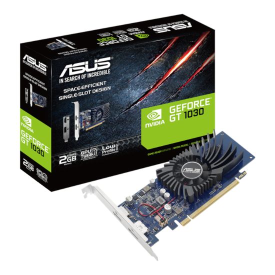 Picture of Asus GeForce® GT 1030 2GB GDDR5 Low Profile Graphics Card