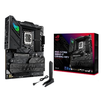Picture of Asus ROG STRIX B860-F Gaming Wi-Fi Motherboard - Intel LGA1851