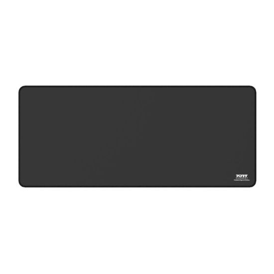 Picture of Port Connect Professional Desk Pad - Black (300 x 700mm)