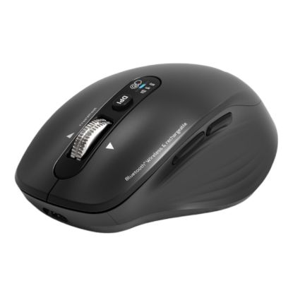 Picture of Port Connect Business 2.4GHz Rechargeable Bluetooth Wireless Mouse - Black