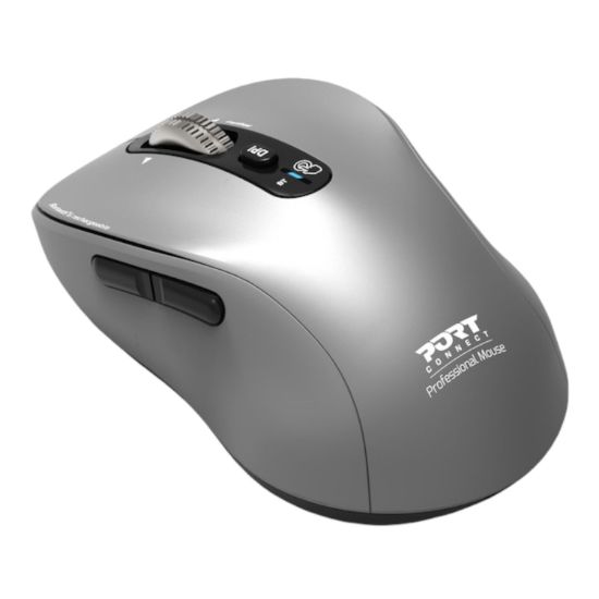 Picture of Port Connect Wireless Bluetooth Expert and Mac Mouse - Grey