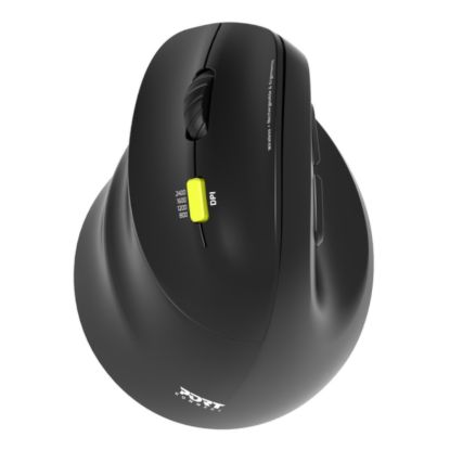 Picture of Port Connect Ergo Shape Rechargeable Wireless Mouse