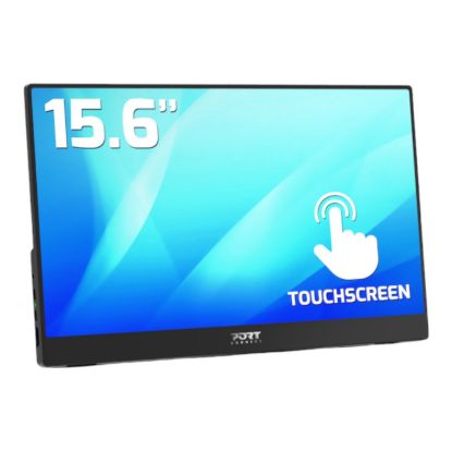 Picture of Port Connect 15.6" Full HD Touchscreen Portable Monitor