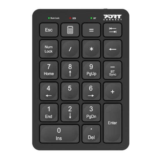 Picture of Port Connect Bluetooth Rechargeable Keypad