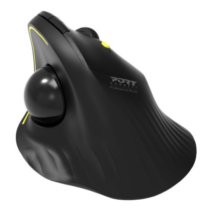Picture of Port Connect Bluetooth + Wireless Rechargeable Ergonomic Trackball Mouse