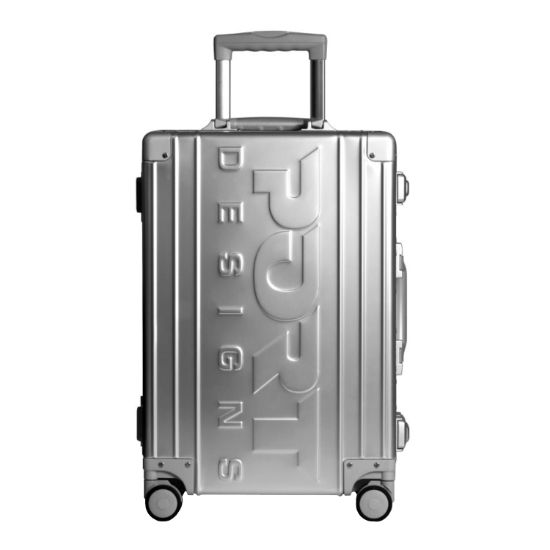Picture of Port Designs VAL D'ISERE 30L Metal Travel Suitcase