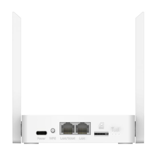 Picture of Cudy LT300 4G LTE N300 Wi-Fi Router - White